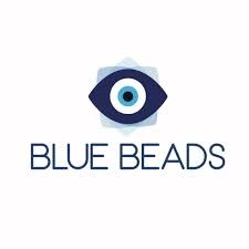 BLUE BEADS