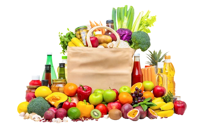 Fresh vegetables