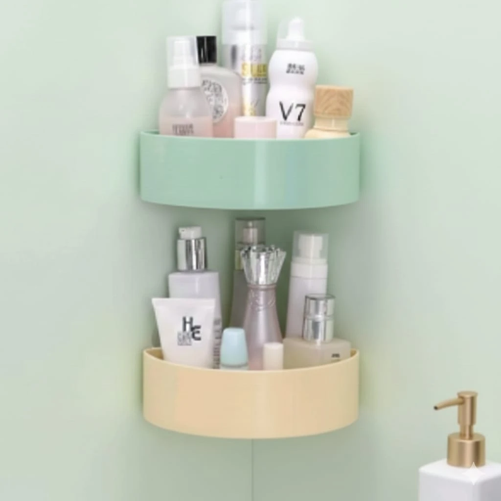 Plastic corner holder