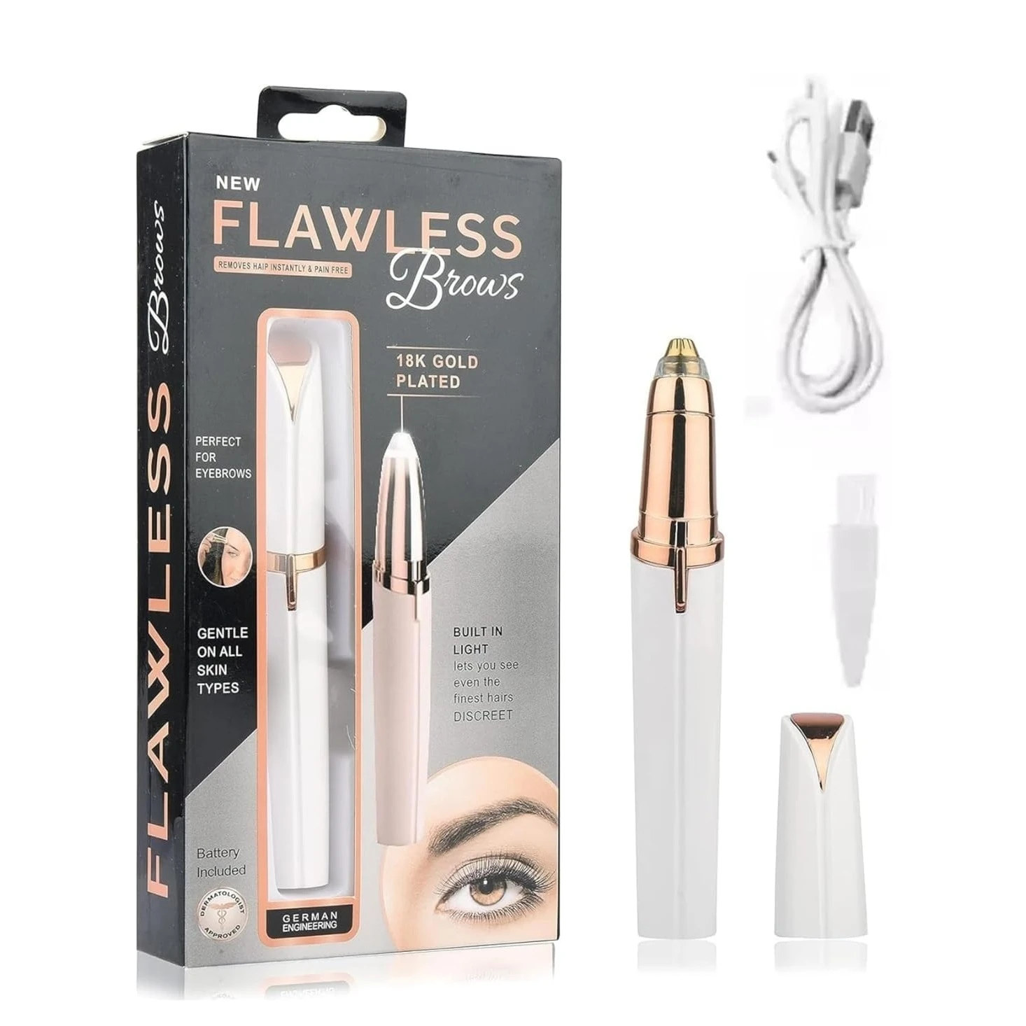 EYEBROW FACIAL HAIR REMOVER