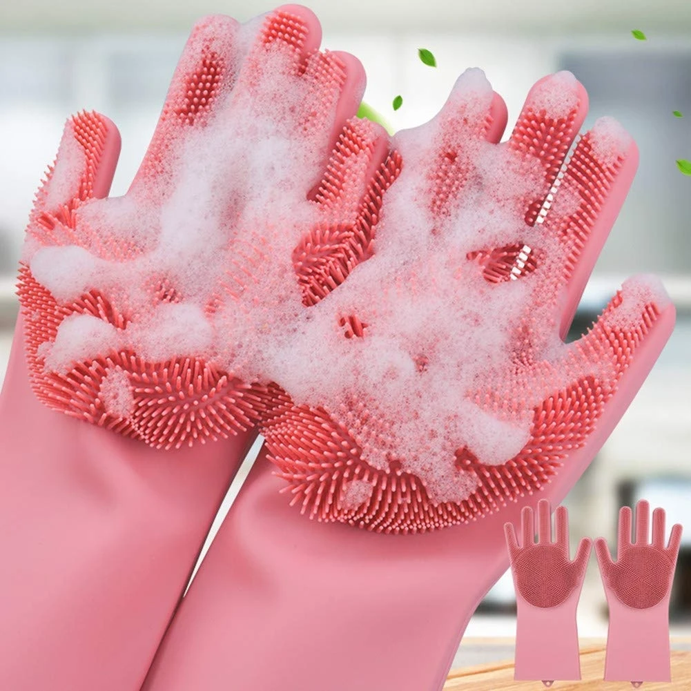 SILICONE GLOVES