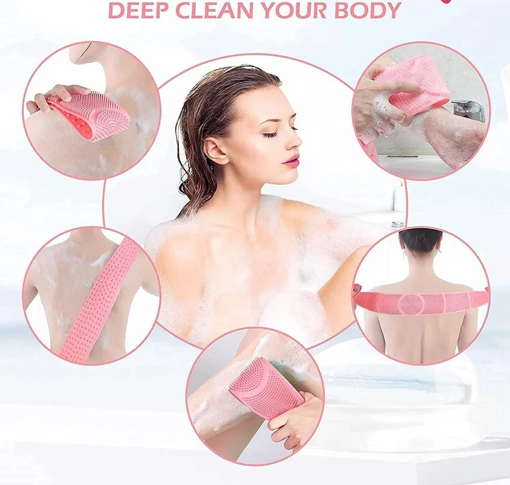 SILICONE BATHING BELT