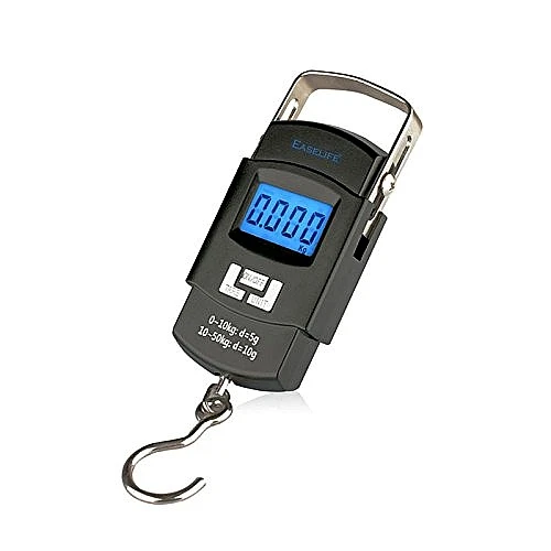 Portable electronic scale