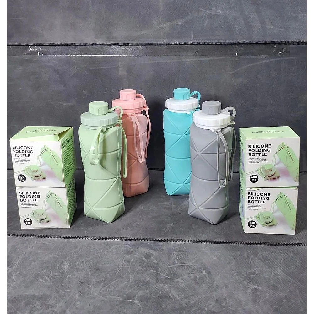 FOLDABLE SILICONE BOTTLE