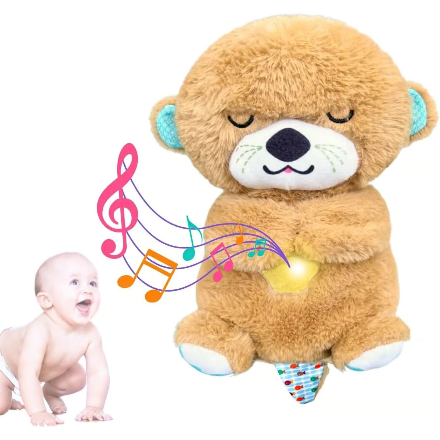 BREATHING TEDDY