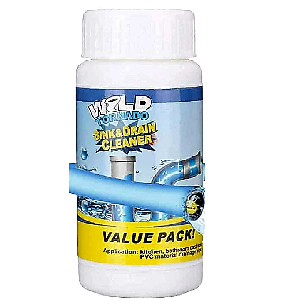 SINK DRAIN POWDER