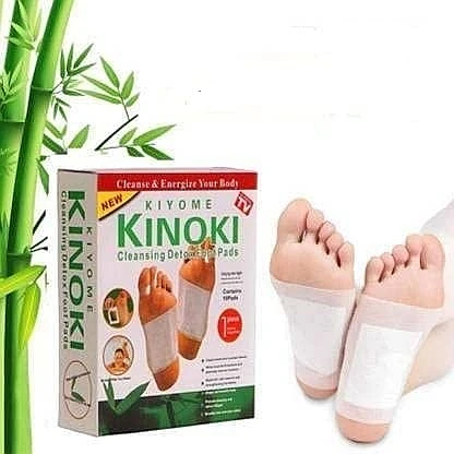 KINOKI FOOT PATCHES