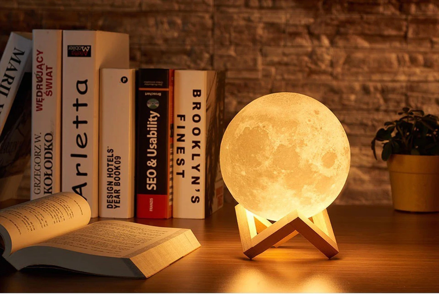 MOON LIGHT LAMP