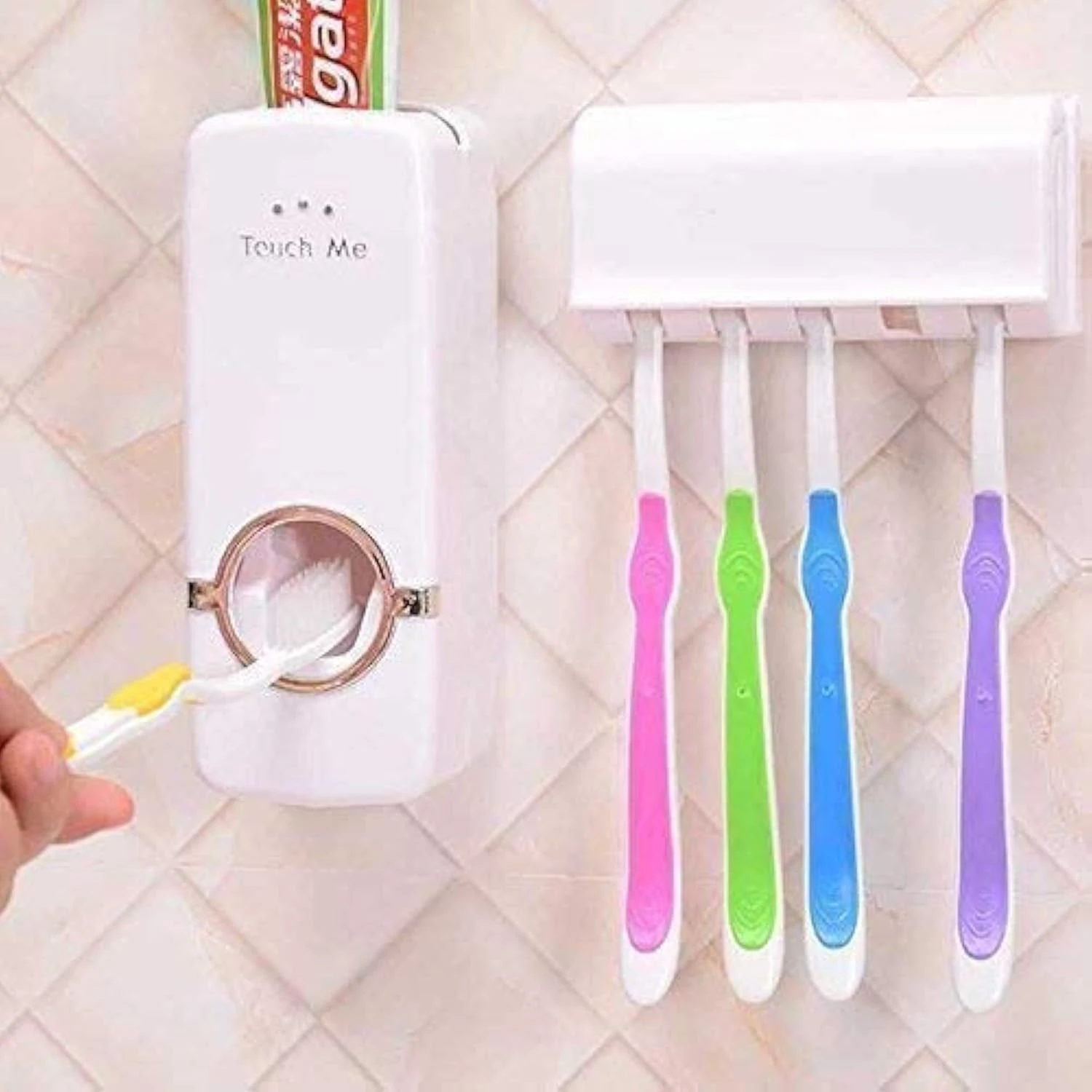 TOOTH PASTE DISPENSER