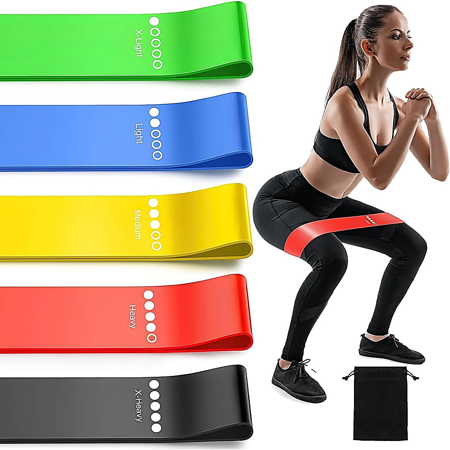 LOOP RESISTANCE BELT