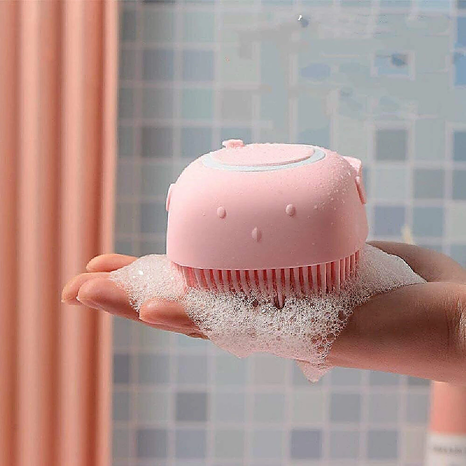 BATHING SCRUBBER
