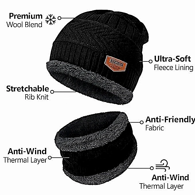 WINTER CAP WITH MASK