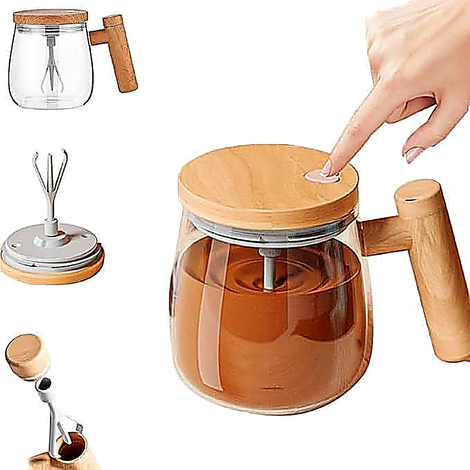 COFFEE STARING MUG