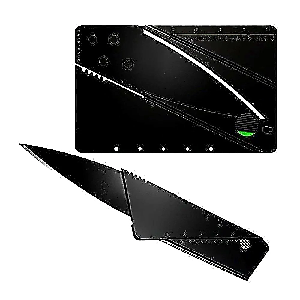 CREDIT CARD POCKET KNIFE